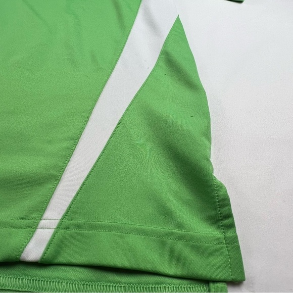Under Armour - Men’s Golf Shirt - Polo - Large - Bright Green - Picture 3 of 12
